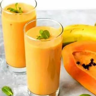 Hình ảnh Sinh tố đu đủ
