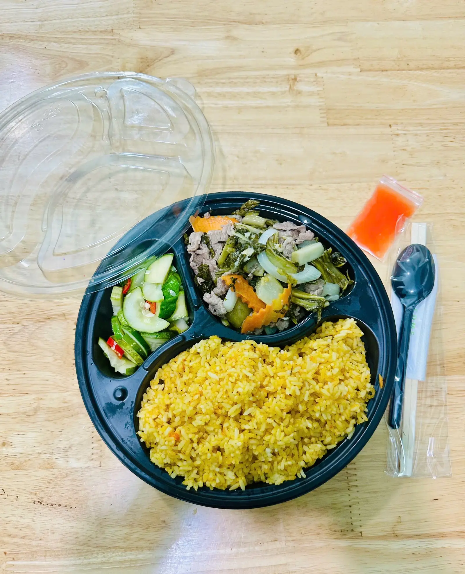 Hình ảnh Cơm rang dưa bò