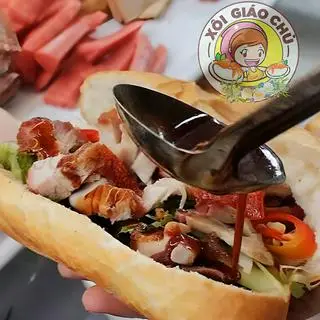 Hình ảnh Bánh Mì Heo Quay