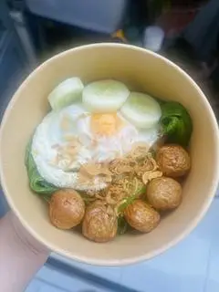 Hình ảnh Mì Trộn Cá Bò Tôm 