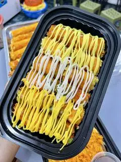 Hình ảnh Bánh tráng cuốn full bơ đủ vị
