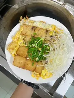 Hình ảnh MÔN BỘT CHIÊN 2 TRỨNG GIÒN RỤM
