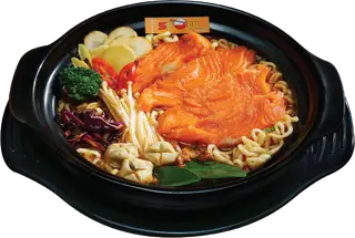 Hình ảnh Mì Lẩu Thái Cá Hồi