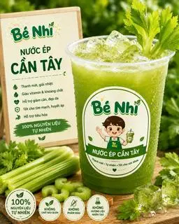Hình ảnh Nước ép cần tây