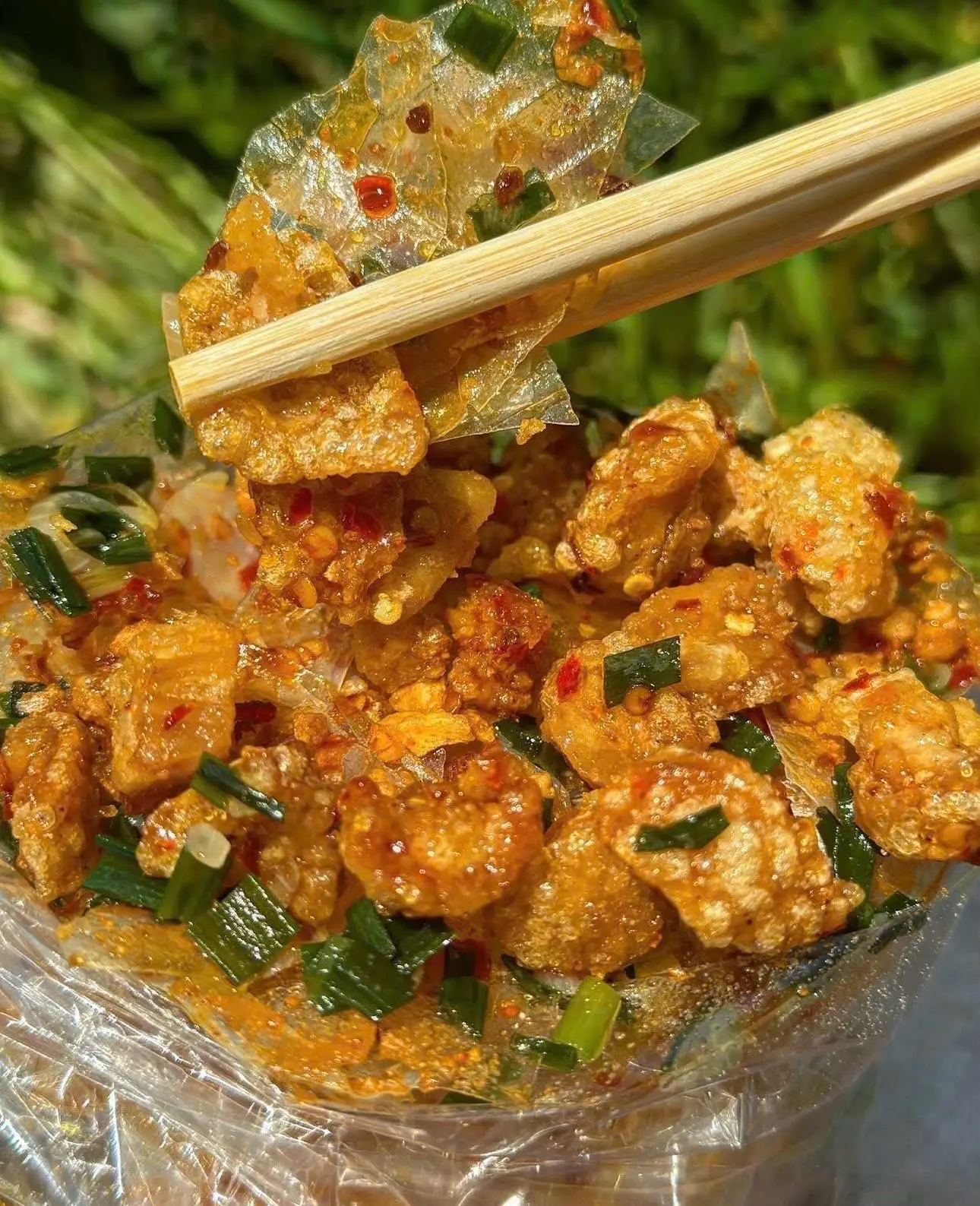 Hình ảnh Bánh tráng trộn TÓP MỠ