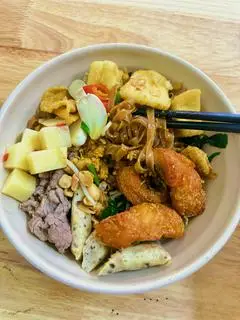 Hình ảnh Bánh đa cua đặc biệt 