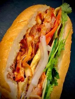 Hình ảnh Bánh mỳ 2 trứng
