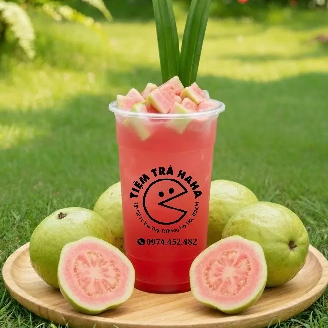 Hình ảnh Trà Ổi Hồng