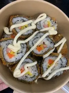 Hình ảnh cơm cuộn chiên