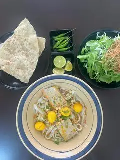 Hình ảnh Mì Quảng chả trứng