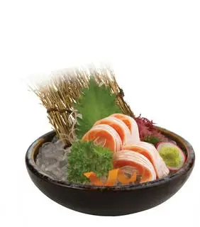Hình ảnh Bụng cá hồi sashimi - 5 miếng