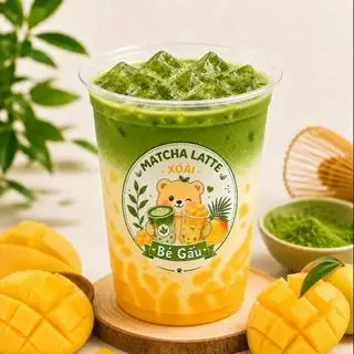 Hình ảnh MATCHA LATTE MIX XOÀI