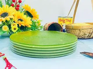 Hình ảnh 1 ổ - Da Lợn Đậu Xanh Lá Dứa 1kg2