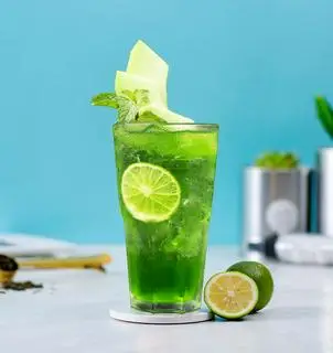 Hình ảnh trà dưa lưới 