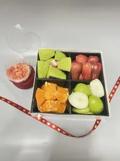 Hình ảnh Trái Cây Cắt Sẵn - Mẫu 3