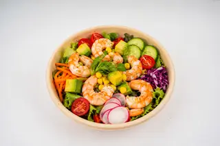 Hình ảnh Salad Tôm bơ