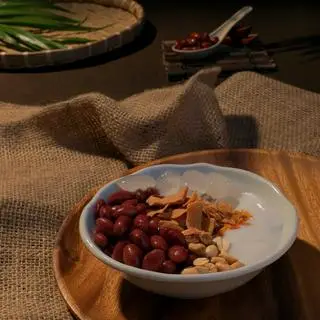 Hình ảnh Chè đậu đỏ cốt dừa