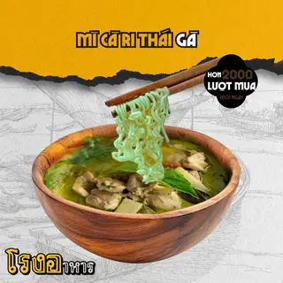 Hình ảnh Mì Cà Ri Gà May Mắn