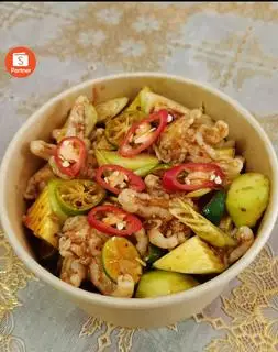 Hình ảnh Chân gà sốt Thái - Hộp 800gr