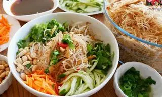 Hình ảnh Bún bì