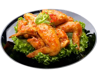 Hình ảnh Cánh Gà Chiên Mắm 2 chiếc( 4 miếng)