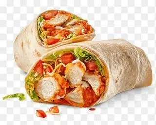 Hình ảnh Burrito Chả cá chiên - cơ bản