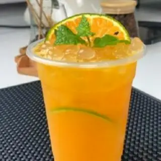 Hình ảnh Trà Cam Trân Châu 