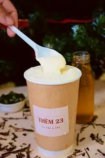 Hình ảnh Oolong Sữa Trân Châu Kem Cheese