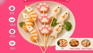 Hình ảnh Combo nhìn là thích ăn là mê