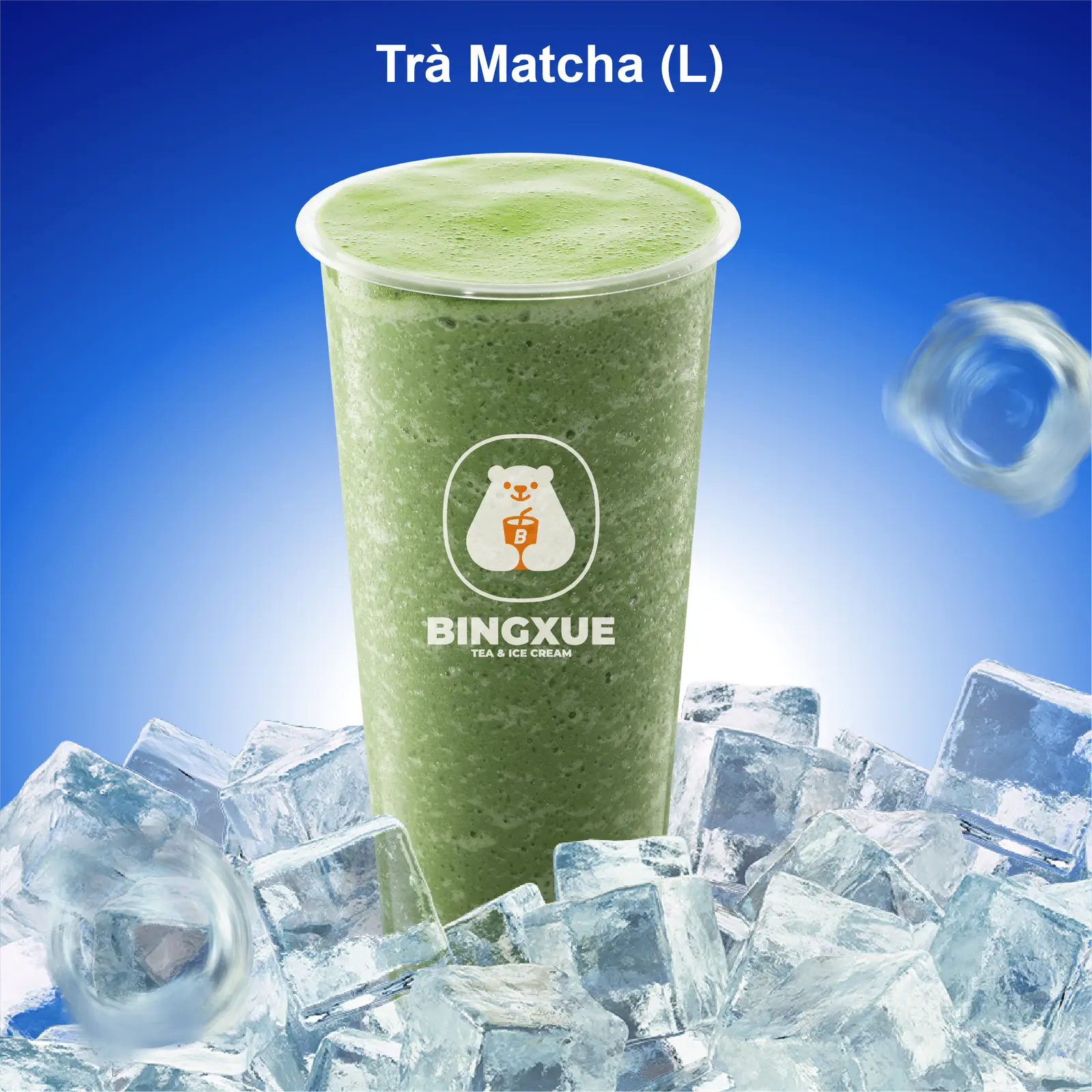 Hình ảnh Trà Matcha Size L