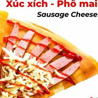 Hình ảnh Cờ Rếp xúc xích - phô mai