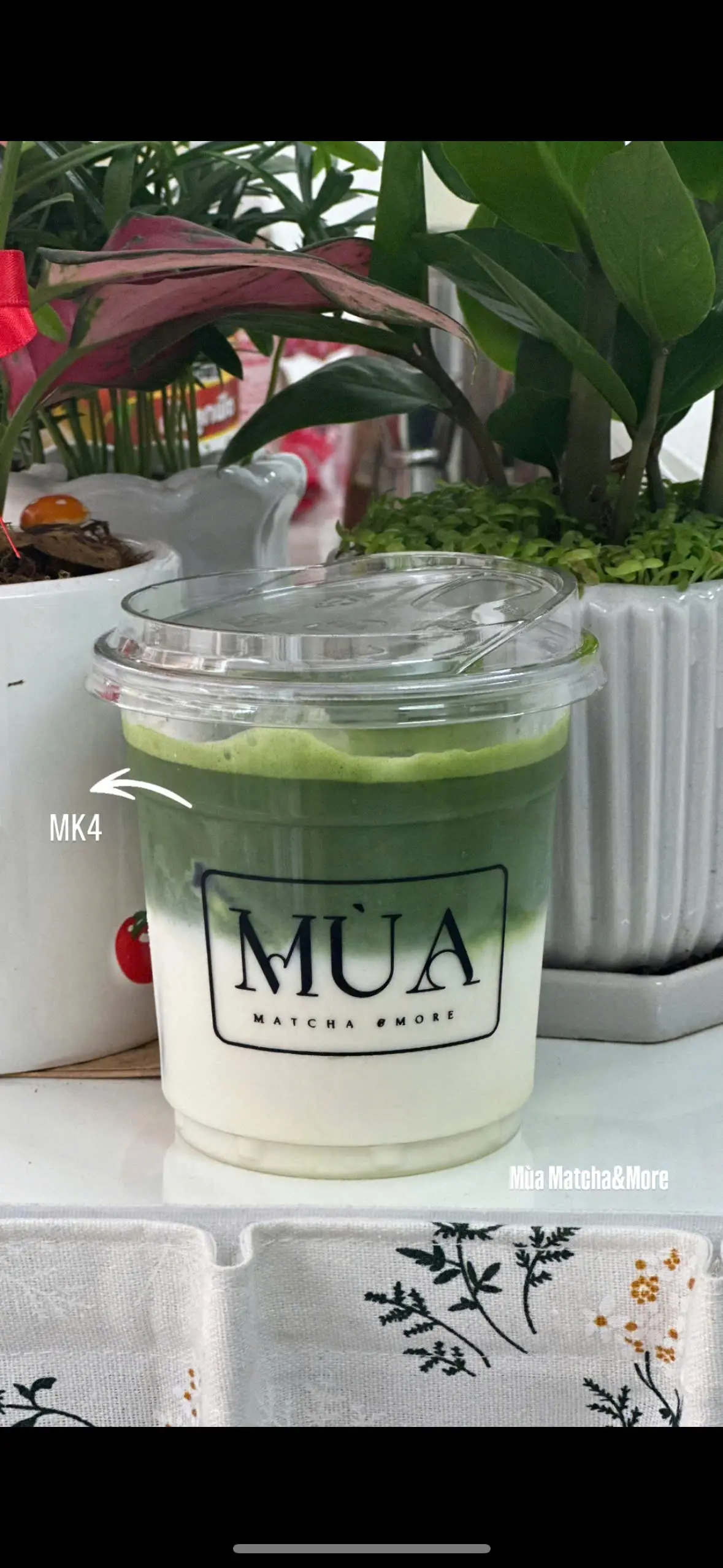 Hình ảnh Matcha Latte MK4