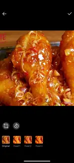 Hình ảnh đùi gà chiên mắm (sz lớn)