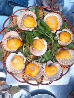 Hình ảnh Sò Điệp Nướng Phô Mai 