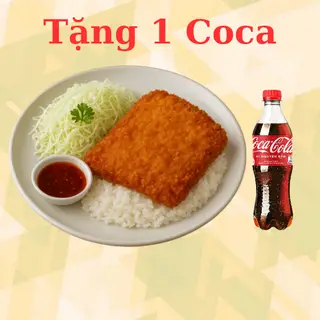 Hình ảnh Cơm gà chiên xù
