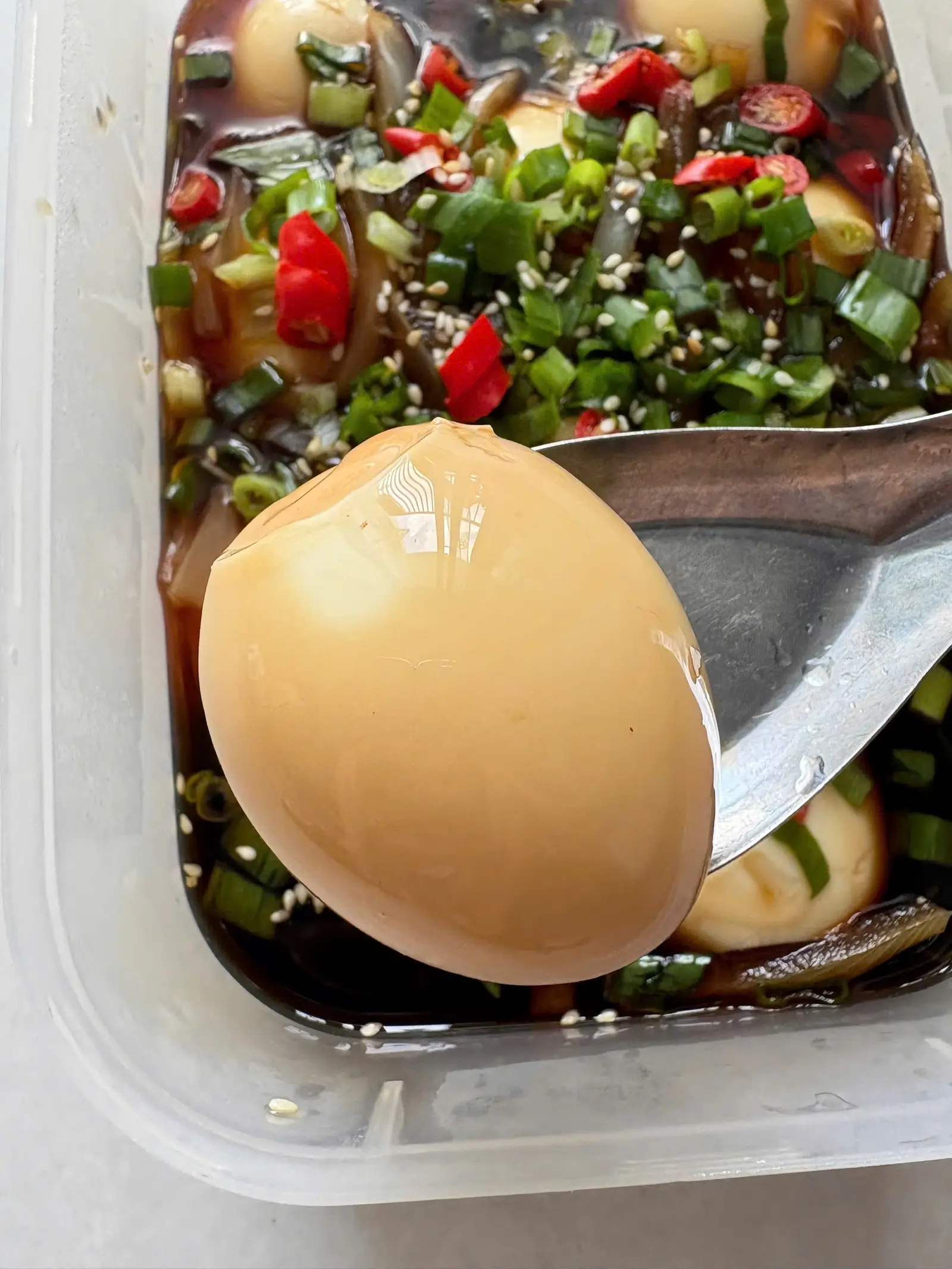 Hình ảnh Trứng ngâm tương thêm (1 quả)