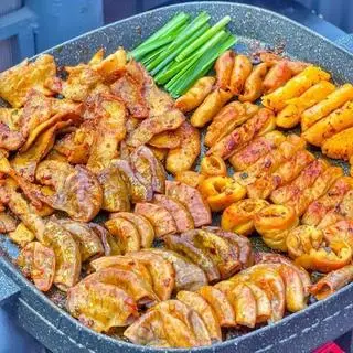 Hình ảnh Lòng nướng thập cẩm 