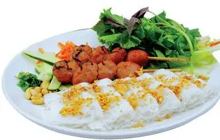 Hình ảnh Bánh hỏi nem nướng
