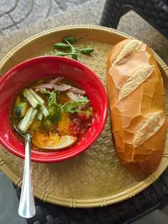 Hình ảnh Bánh mì chấm 