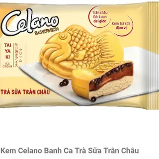 Hình ảnh KEM CÁ TRÀ SỮA TRÂN CHÂU
