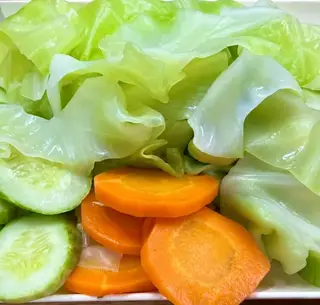 Hình ảnh Rau Luộc Thập Cẩm