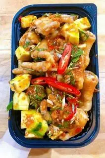 Hình ảnh Chân gà sốt thái siêu hotttt - 600gram