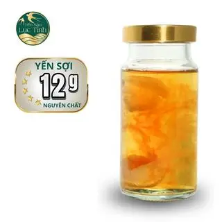 Hình ảnh Yến hũ chưng sẵn long nhãn - Yến Sào Lục Tỉnh