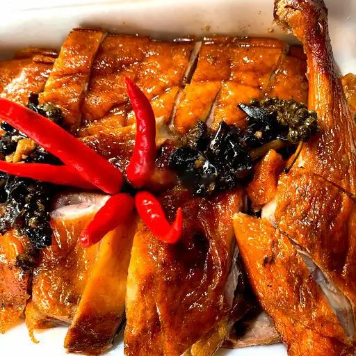 Hình ảnh Vịt quay tiêu  (Để nguyên/chặt miếng)  