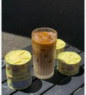 Hình ảnh Cafe Sữa Gấu Nestle