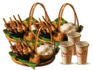 Hình ảnh Combo 3 - Dành cho 3 người