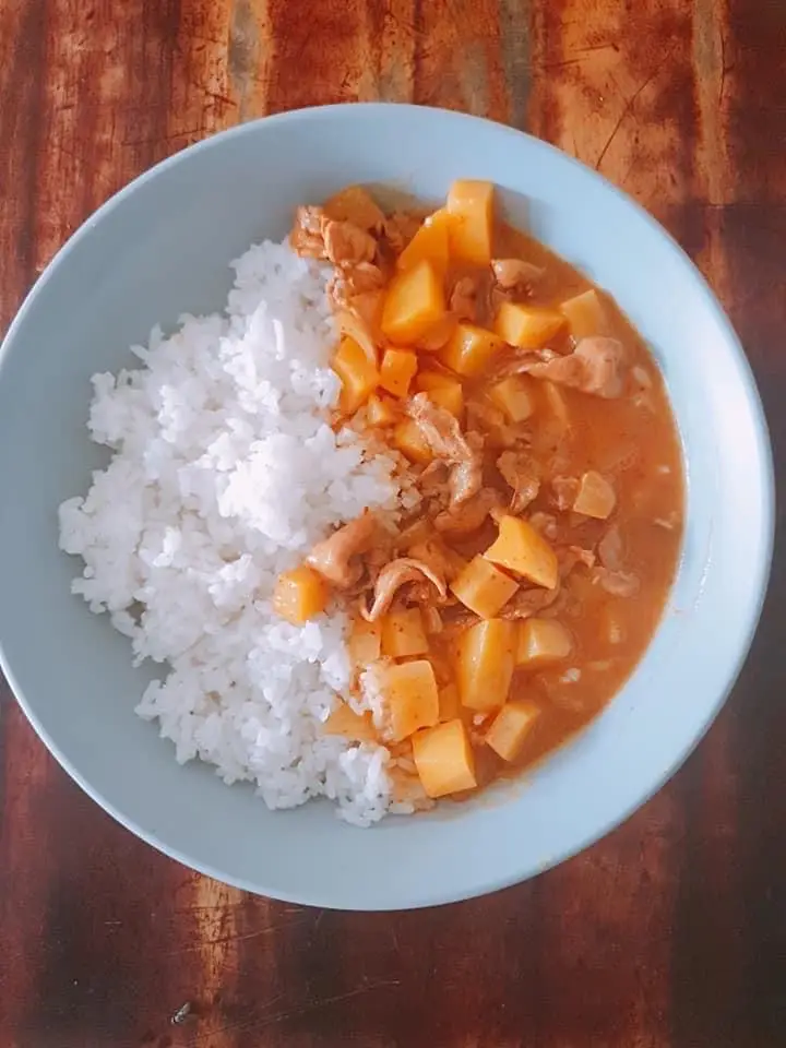 Hình ảnh Cơm cari thịt heo