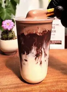 Hình ảnh Cacao latte kem dẻo ( BM )