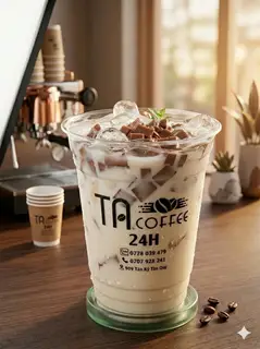 Hình ảnh Trà sữa gạo rang