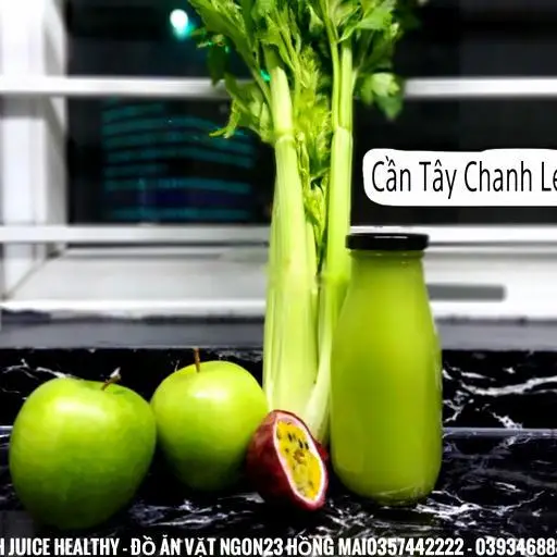Hình ảnh Cần Tây Chanh Leo